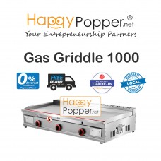 Griddle 1000 ( Gas ) GR-M0013 燃气扒炉1000型