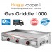 Griddle 1000 ( Gas ) GR-M0013 燃气扒炉1000型
