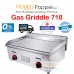 Griddle 718 ( Gas ) GR-M0004 燃气扒炉718型
