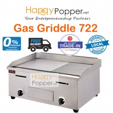 Griddle 722 ( Gas ) GR-M0006 燃气扒炉722型