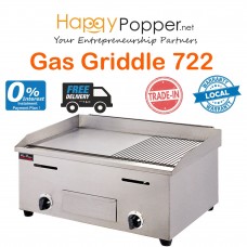 Griddle 722 ( Gas ) GR-M0006 燃气扒炉722型