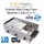 Griddle With Deep Fryer  Machine ( Gas-2 in 1 ) GR-M0011 55型燃气扒炸一体炉