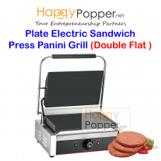 Press Griddle Sanwich Panini Machine Grill 811 ( Double Flat ) GR-M0009  811型全平扒炉