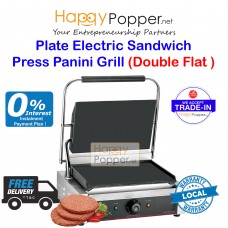 Press Griddle Sanwich Panini Machine Grill 811 ( Double Flat ) GR-M0009  811型全平扒炉