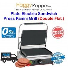 Press Griddle Sanwich Panini Machine Grill 811 ( Double Flat ) GR-M0009  811型全平扒炉