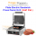 Press Griddle Sanwich Grill Panini Machine 811 ( Half Flat ) GR-M0008  811型上坑下平扒炉