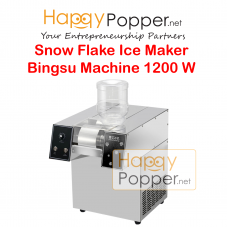 Snow Flake Ice Maker Bingsu Machine 1200W IC-M0018 大型雪花冰机