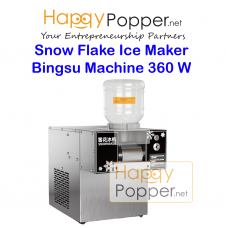 Snow Flake Ice Maker  Bingsu Machine 360W IC-M0017 小型雪花冰机