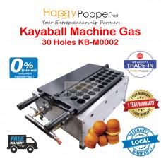 Kayaball Machine Gas 30 Holes KB-M0002 燃气30孔加椰球烘焙机