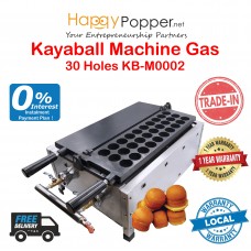 Kayaball Machine Gas 30 Holes KB-M0002 燃气30孔加椰球烘焙机