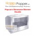 Popcorn Display Showcase Warmer 2 Tank PC-M0012 爆米花保温柜双格