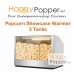 Popcorn Display Showcase Warmer 3 Tank PC-M0013 爆米花保温柜三格