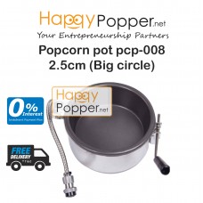 Popcorn Pot Circle 2.5 cm ( Big ）PC-T0008