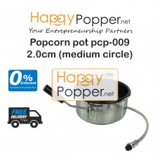Popcorn Pot Circle 2.0 cm ( Medium）PC-T0009