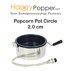 Popcorn Pot Circle 2.0 cm ( Medium）PC-T0009