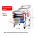 Pasta Machine ( Auto ) Full Stainless Steel 240 PT-M0003 全不锈钢电动压面机
