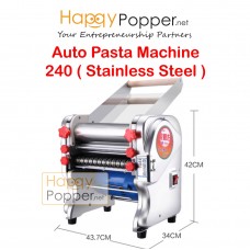 Pasta Machine ( Auto ) Full Stainless Steel 240 PT-M0003 全不锈钢电动压面机