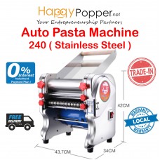 Pasta Machine ( Auto ) Full Stainless Steel 240 PT-M0003 全不锈钢电动压面机