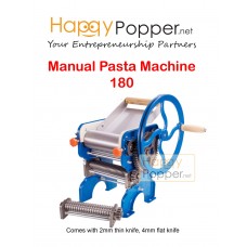 Pasta Machine ( Manual ) - 180 PT-M0006 手动压面机