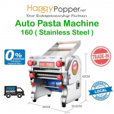 Pasta Machine ( Auto ) Full Stainless Steel 160 PT-M0007 全不锈钢电动压面机