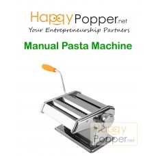 Pasta Machine ( Manual )  PT-M0002 手动迷你压面机