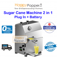Sugar Cane Machine 2 in 1 ( Plug In + Battery ) SC-M0003 二合一甘蔗机（ 插座电动 + 电池 ）