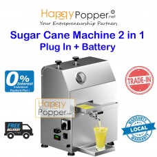 Sugar Cane Machine 2 in 1 ( Plug In + Battery ) SC-M0003 二合一甘蔗机（ 插座电动 + 电池 ）