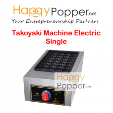 Takoyaki Machine ( Electric ) Single Plate TK-M0006
