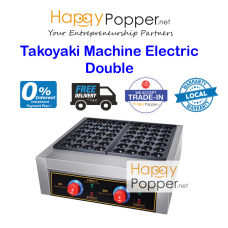 Takoyaki Machine ( Electric ) Double Plate TK-M0004 电热章鱼小丸子机双板