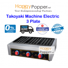 Takoyaki Machine ( Electric ) 3 Plate TK-M0002 电热章鱼小丸子机三板