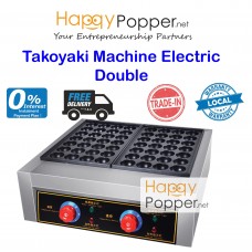 Takoyaki Machine ( Electric ) Double Plate TK-M0004 电热章鱼小丸子机双板