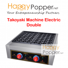 Takoyaki Machine ( Electric ) Double Plate TK-M0004
