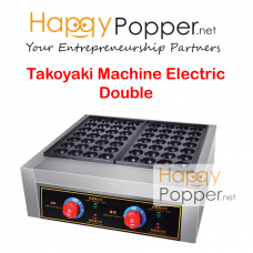 Takoyaki Machine ( Electric ) Double Plate TK-M0004 电热章鱼小丸子机双板