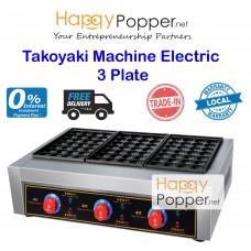 Takoyaki Machine ( Electric ) 3 Plate TK-M0002 电热章鱼小丸子机三板