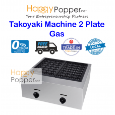 Takoyaki Machine ( Gas ) Double Plate TK-M0003 燃气鱼丸机双板