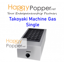 Takoyaki Machine ( Gas ) Single Plate TK-M0005