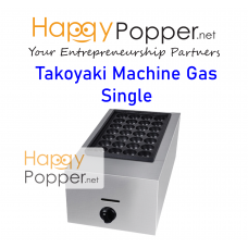 Takoyaki Machine ( Gas ) Single Plate TK-M0005 燃气章鱼小丸子机单板