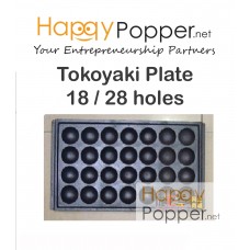 Takoyaki Plate ( 28 Holes TK-T0001 ) ( 18 Holes TK-T0002 ) 