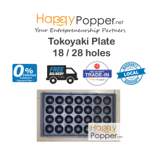 Takoyaki Plate ( 28 Holes TK-T0001 ) ( 18 Holes TK-T0002 ) 