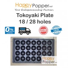 Takoyaki Plate ( 28 Holes TK-T0001 ) ( 18 Holes TK-T0002 ) 