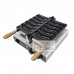 Waffle Machine Electric ( Banana Smiley Face ) WF-M0022 香蕉型烧机