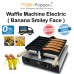 Waffle Machine Electric ( Banana Smiley Face ) WF-M0022 香蕉型烧机