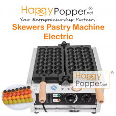 Egg Bubble Waffle Skewers Pastry Machine Electric EW-M0005 葫芦串串鸡蛋仔机