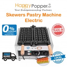 Egg Bubble Waffle Skewers Pastry Machine Electric EW-M0005 葫芦串串鸡蛋仔机