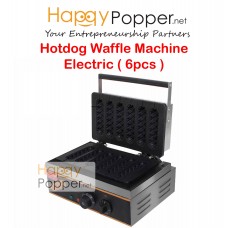 Hotdog Waffle Maker Machine ( 6pcs ) ( Electric ) WF-M0002 电热6格香酥机