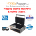 Hotdog Waffle Maker Machine ( 6pcs ) ( Electric ) WF-M0002 电热6格香酥机