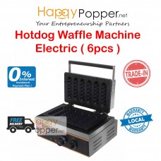Hotdog Waffle Maker Machine ( 6pcs ) ( Electric ) WF-M0002 电热6格香酥机