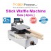 Stick Hotdog Waffle Maker Machine ( 4pcs ) ( Gas ) WF-M0003 燃气4格香酥机