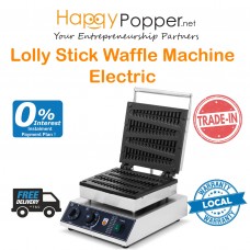 Waffle Maker Machine ( Lolly Stick ) ( Electric ) WF-M0020 松树华夫饼机