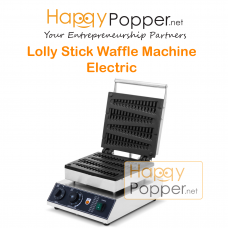 Waffle Maker Machine ( Lolly Stick ) ( Electric ) WF-M0020